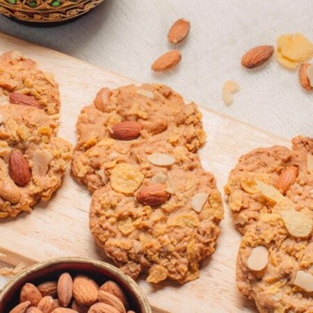 Almonds Chocochips Cookies