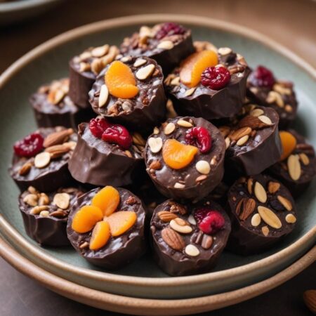 Chocolate Mix Seeds and Berries