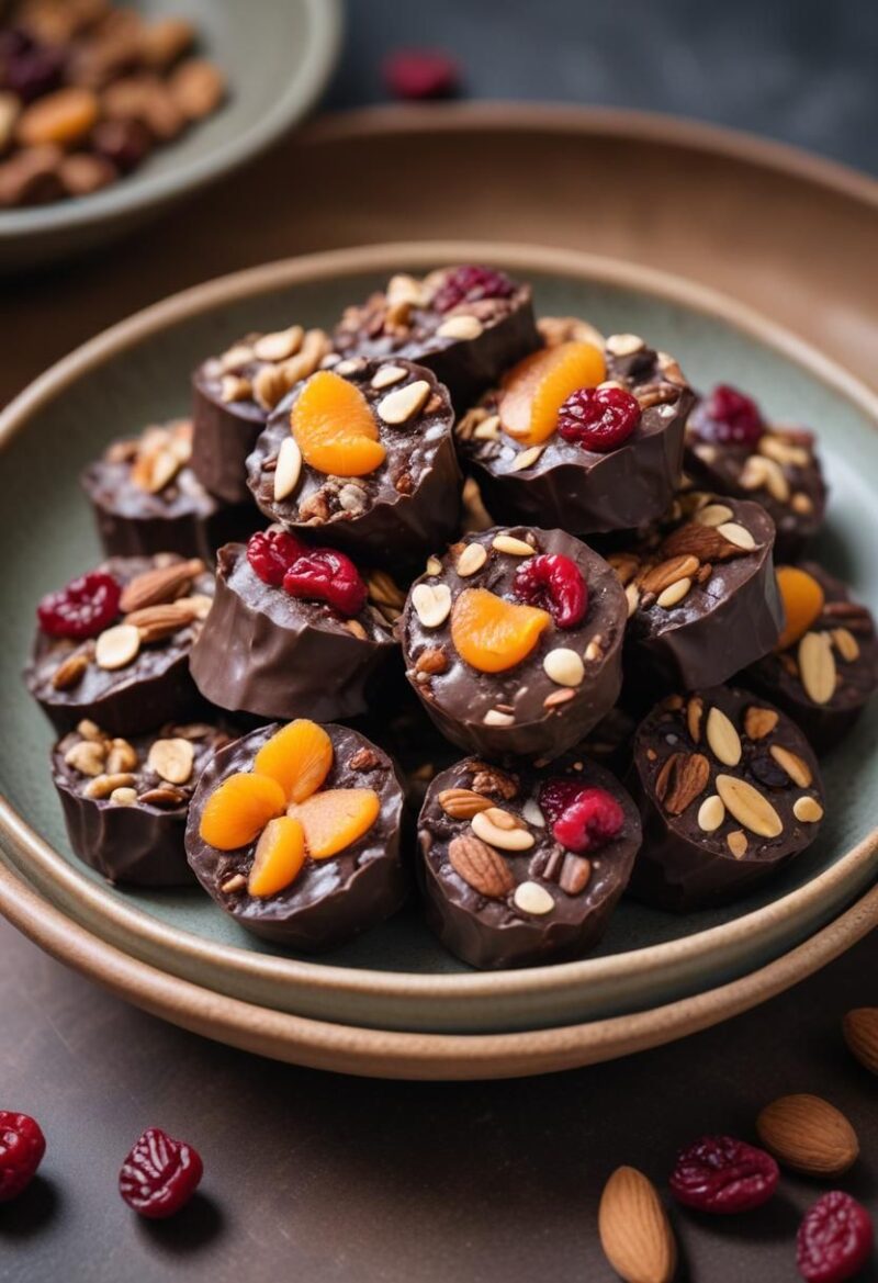 Chocolate Mix Seeds and Berries