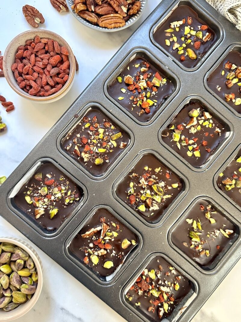Chocolate Mix Seeds Cubes - Image 3