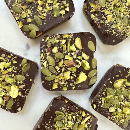 Chocolate Mix Seeds Cubes
