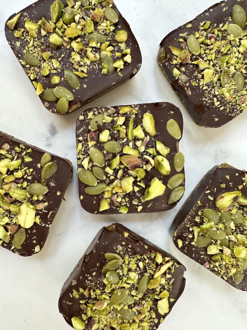Chocolate Mix Seeds Cubes