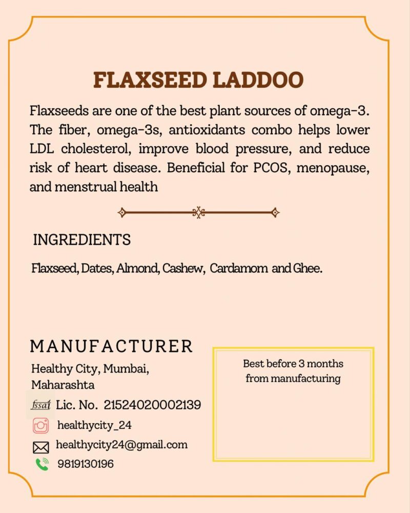 Flax Seeds Laddoo - Image 4