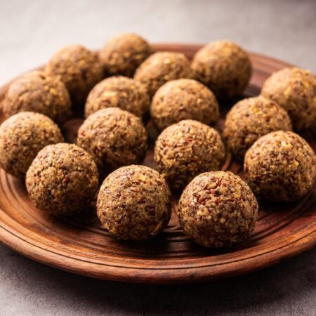 Flax Seeds Laddoo