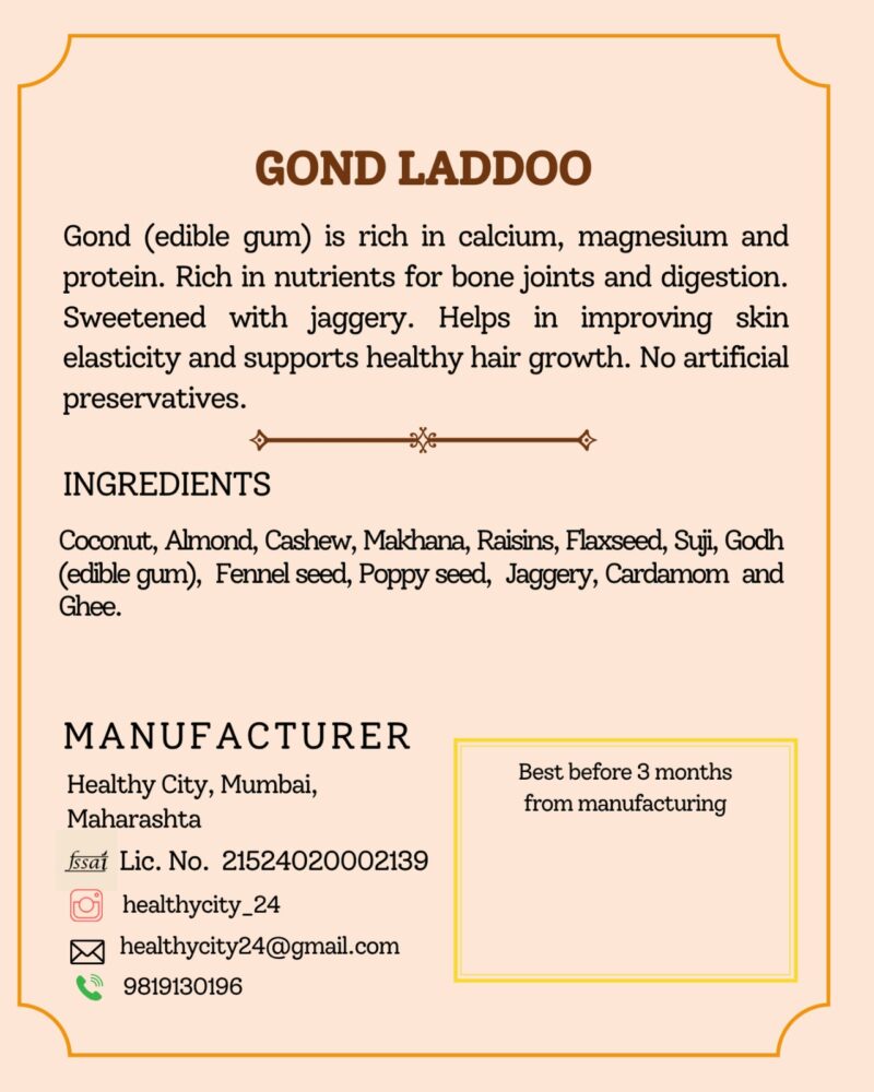 Gond Laddoo - Image 5