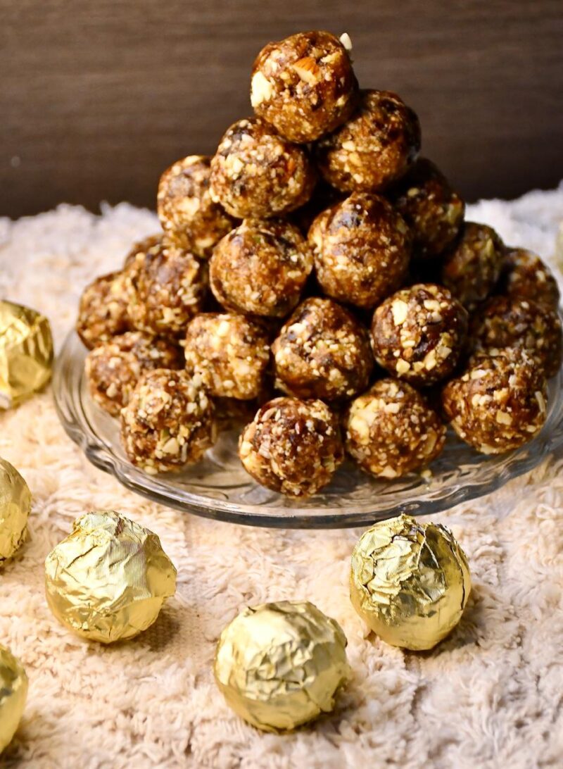 Dry Fruit/ Protien Laddoo