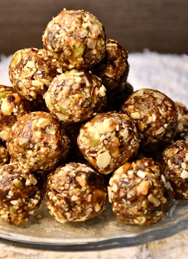 Dry Fruit/ Protien Laddoo - Image 3