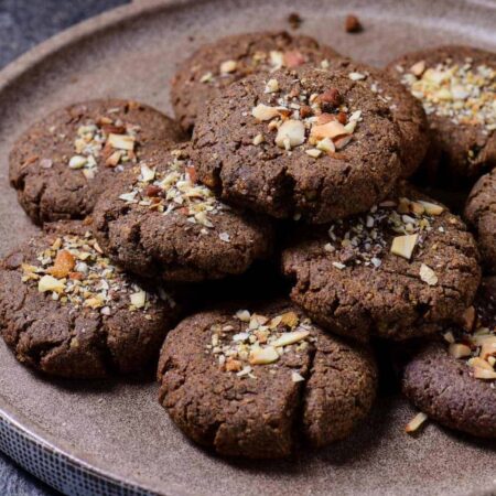 Ragi Chocochips Cookies