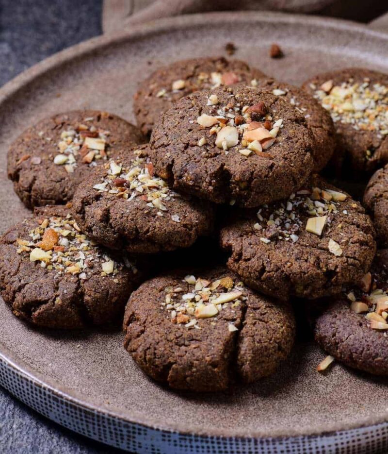 Ragi Chocochips Cookies