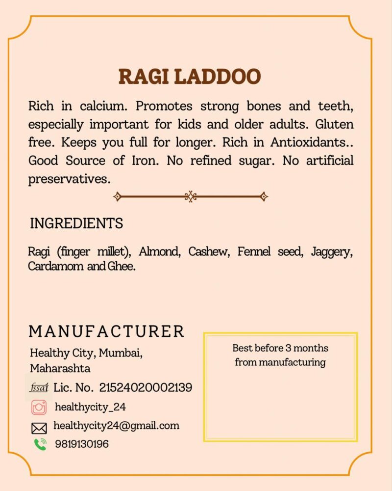 Ragi Laddoo - Image 4