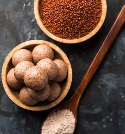 Ragi Laddoo