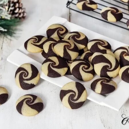 Vanilla Chocolate Cookies