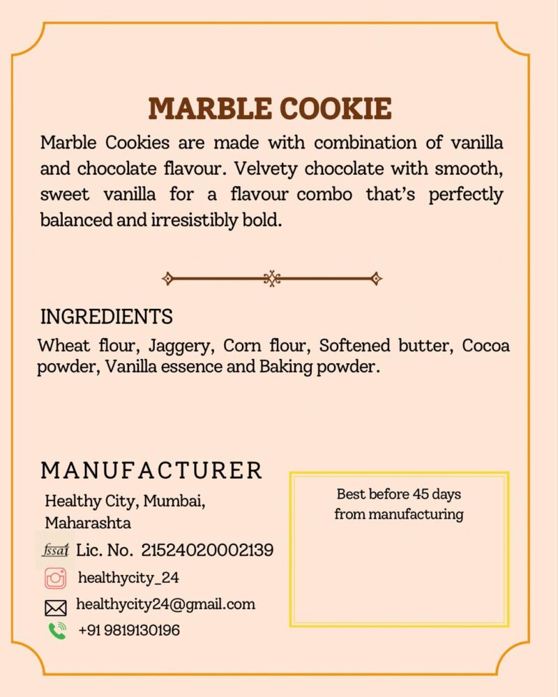 Vanilla Chocolate Cookies - Image 4