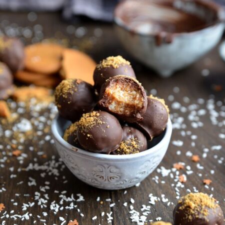 Mix Seeds Choco Truffle