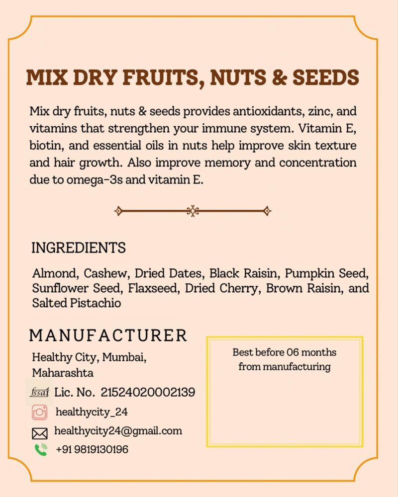 Mixed Dryfruits Seeds ans Nuts - Image 4